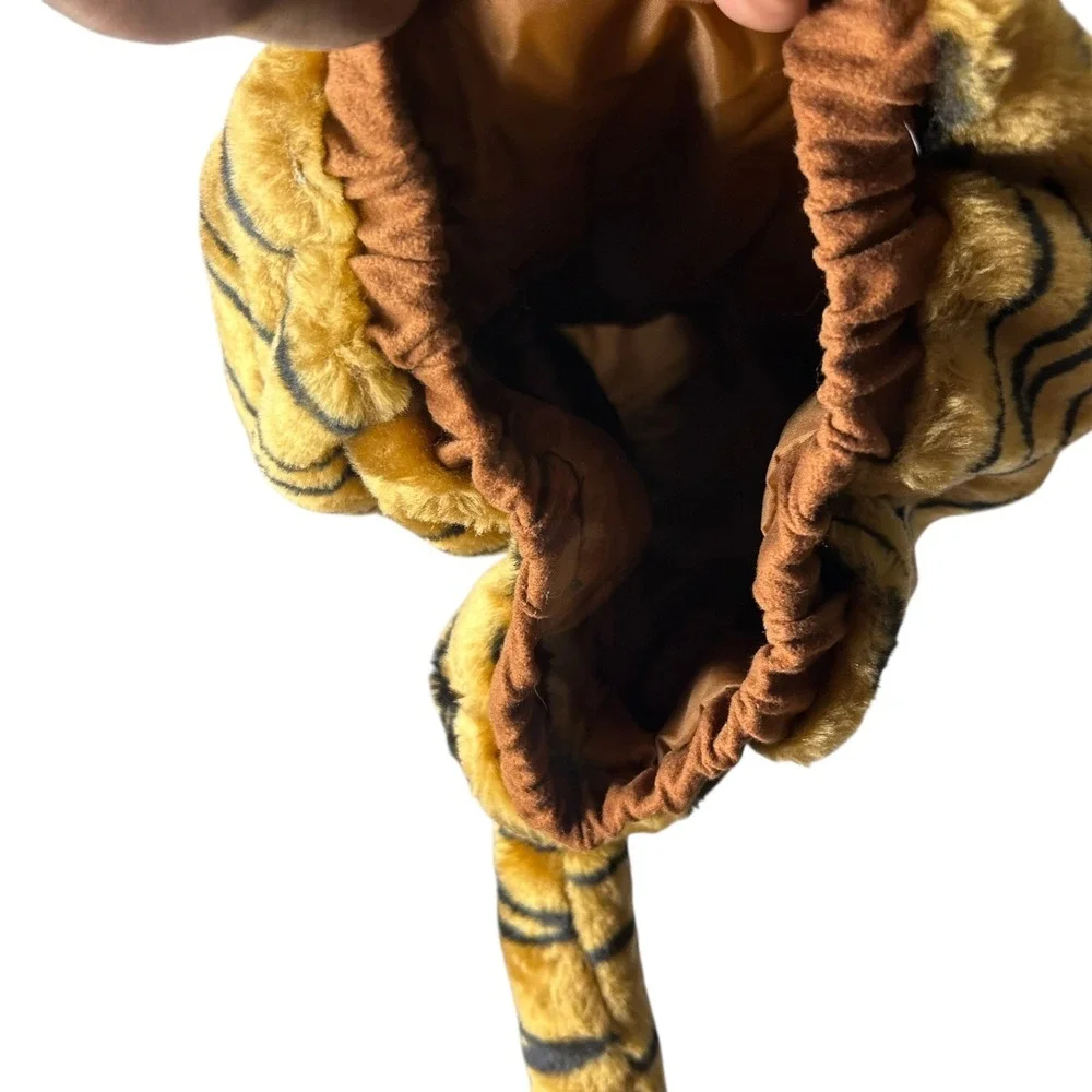 NEW Petables Animal Body Costume Tiger Baby 12-24 Months Hooded‎ Outfit